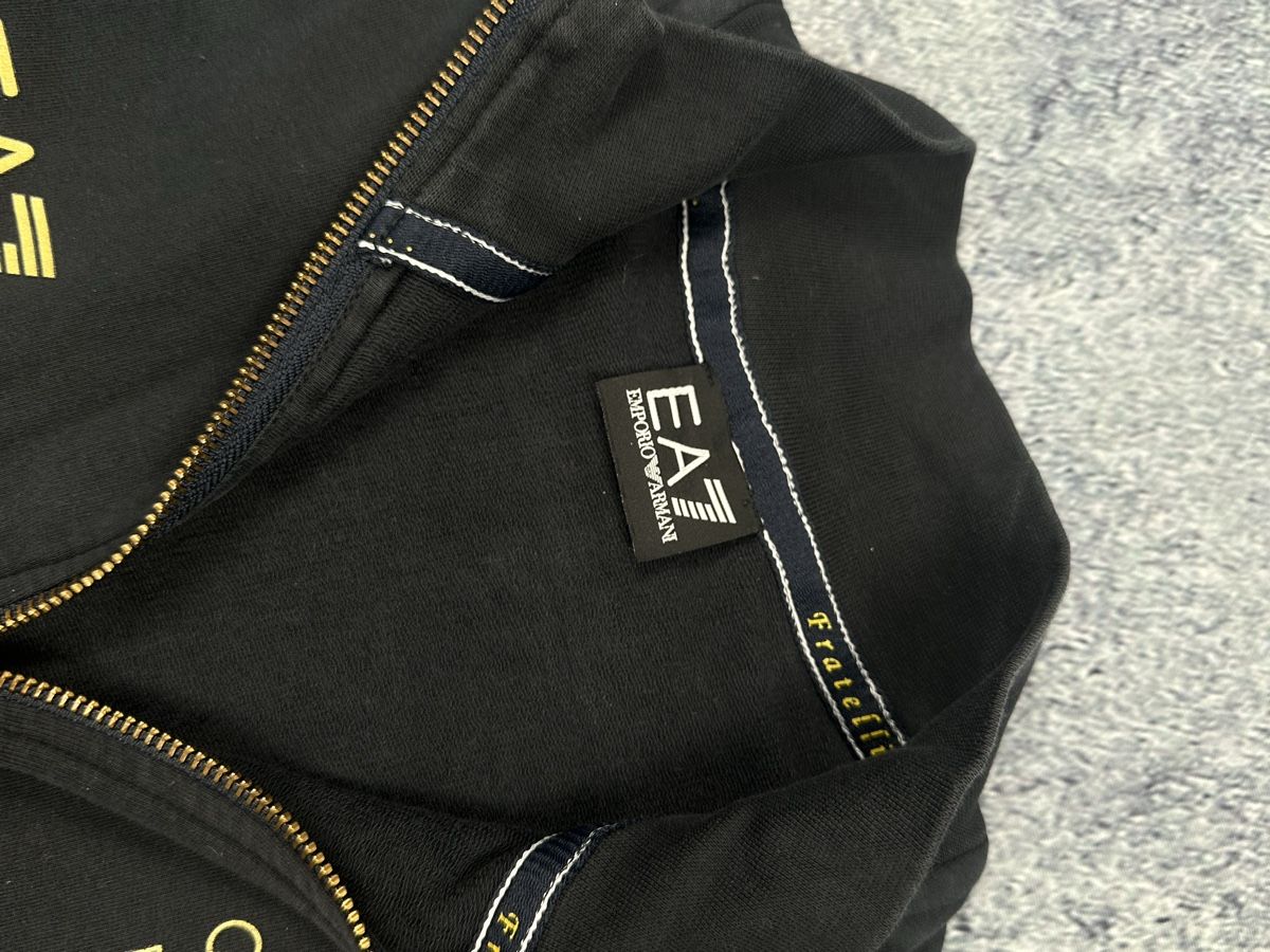 Armani Giacche: EA7 Emporio Armani Jacke, Schwarz – Usato da Luzern venduto da 041Vintage 3
