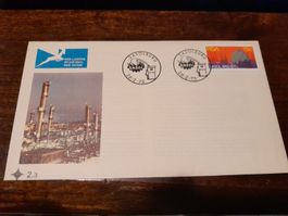 Enveloppe Premier Jour Afrique du Sud - Sasolburg 1975!