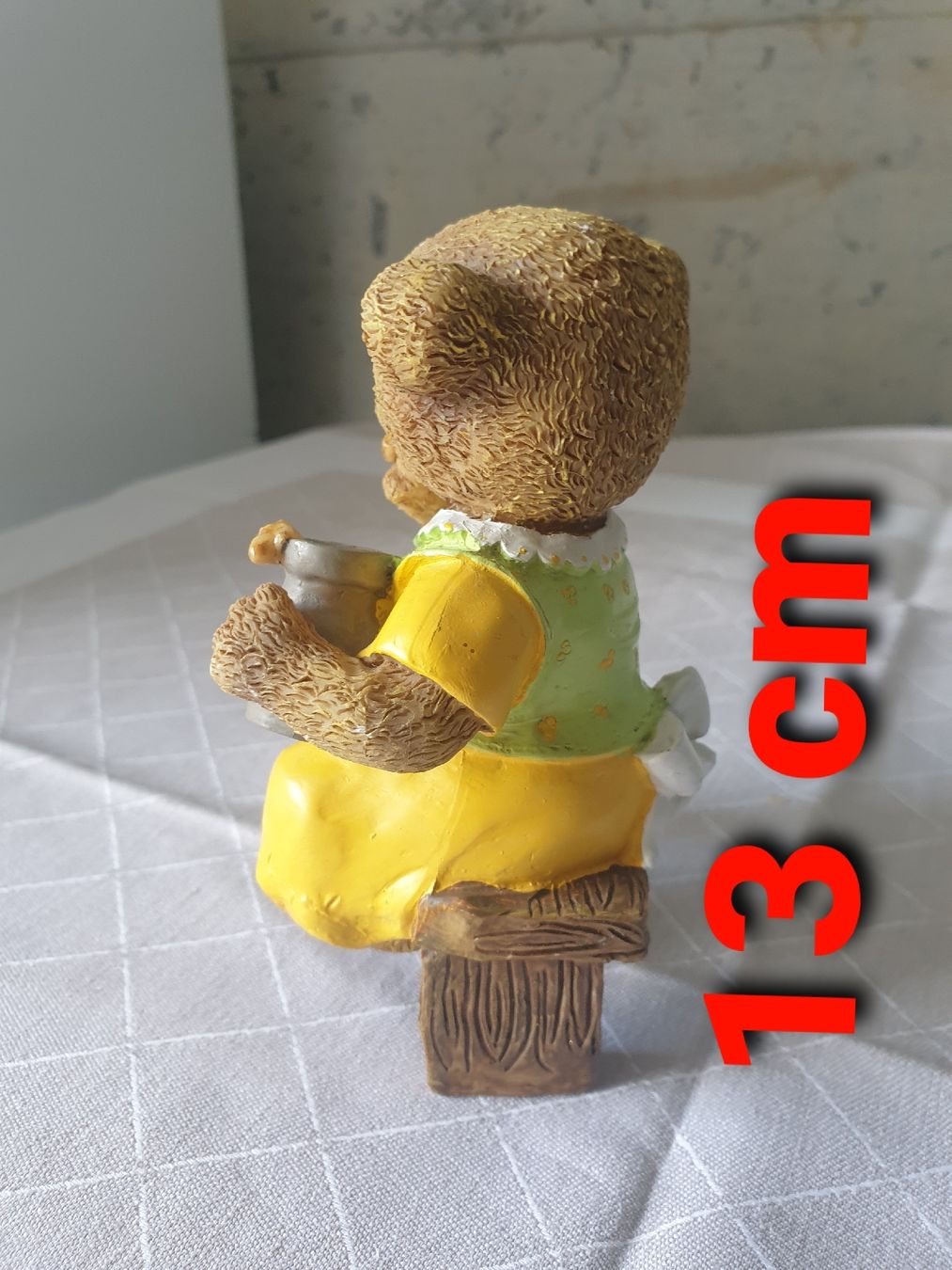 Alle Dekorationen: Figurine ours céramique – Gebraucht aus Vauderens von sylvieswiss 3