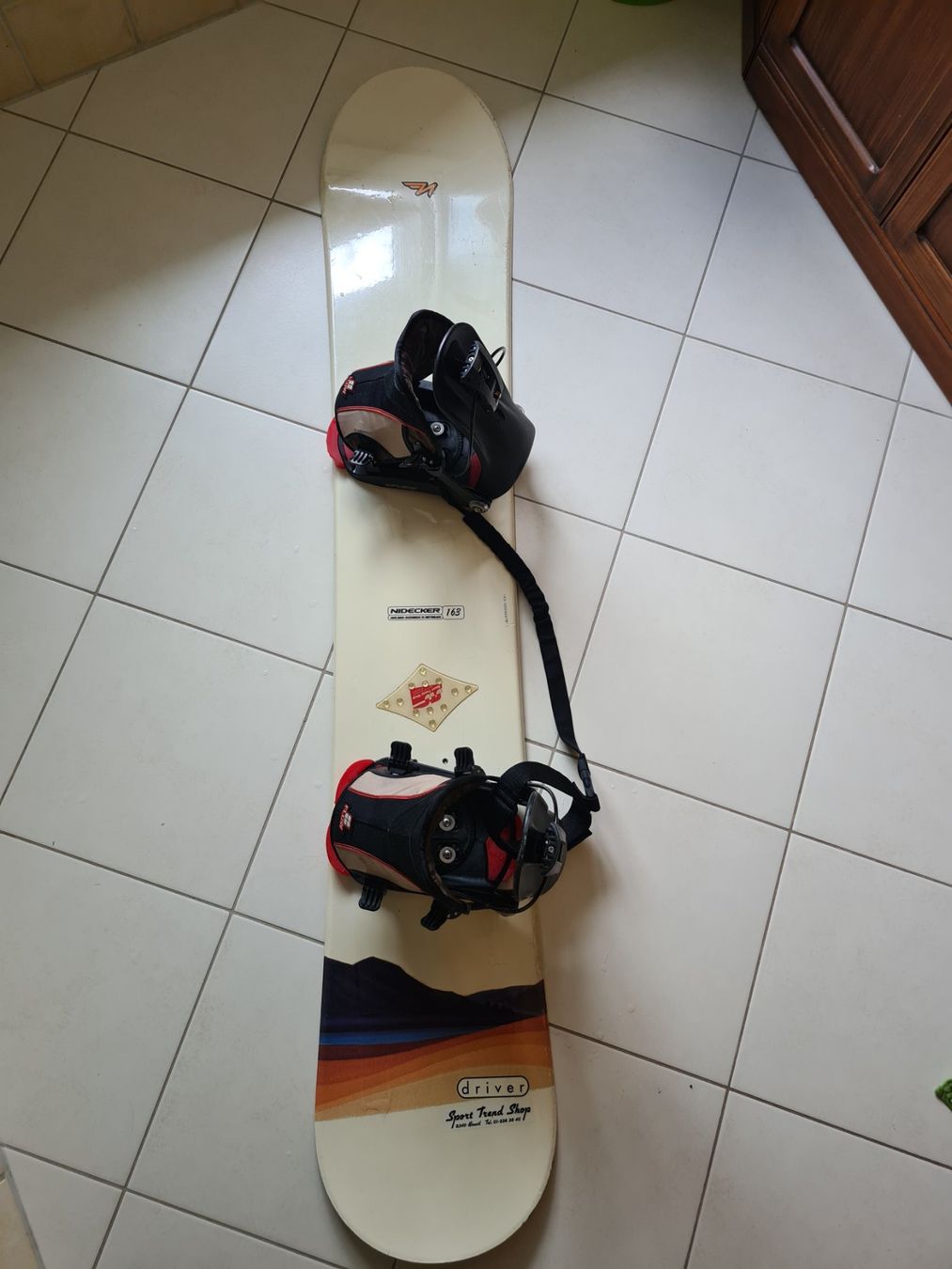 Nidecker Boards: Snowboard – Gebraucht aus Bilten von pashang