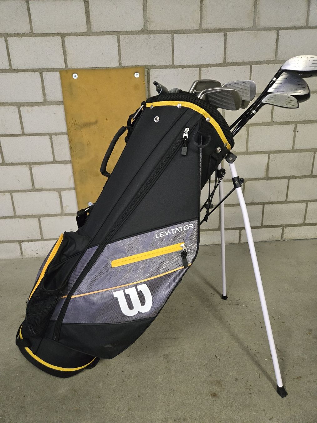 Wilson Mazze & Set: Wilson Golf Set  – Usato da Ins venduto da dziprince 4
