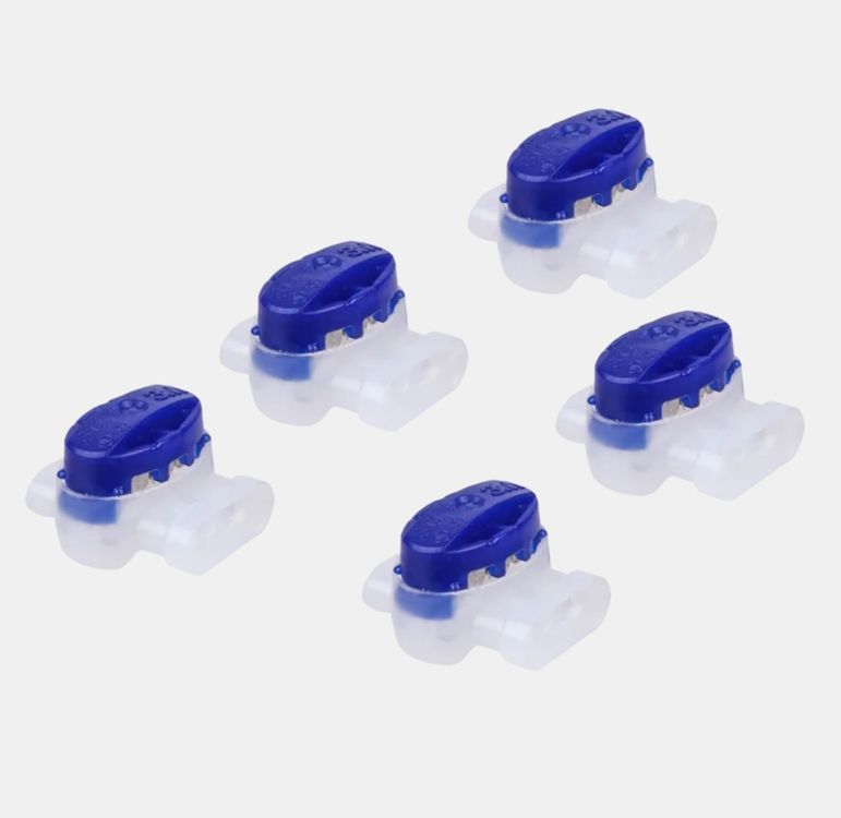 Sourcing Map Erdungsklemmen – 5 Stück, Messing, 17,5 Mm, Für Rohre & Drähte
