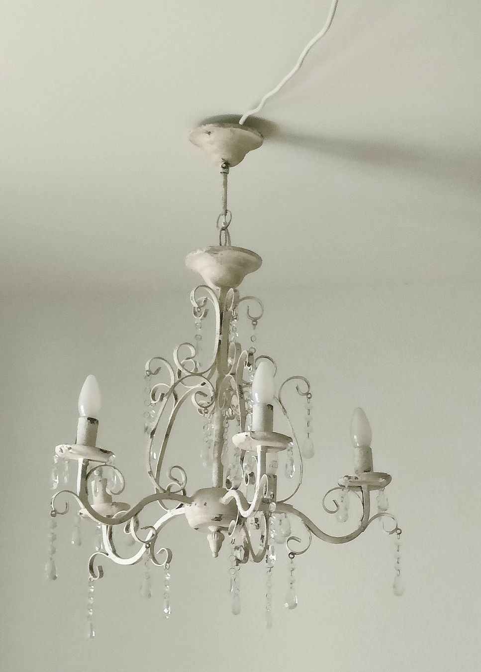 Lampen: Kronleuchter – Gebraucht aus Basel von DeMtz. 1