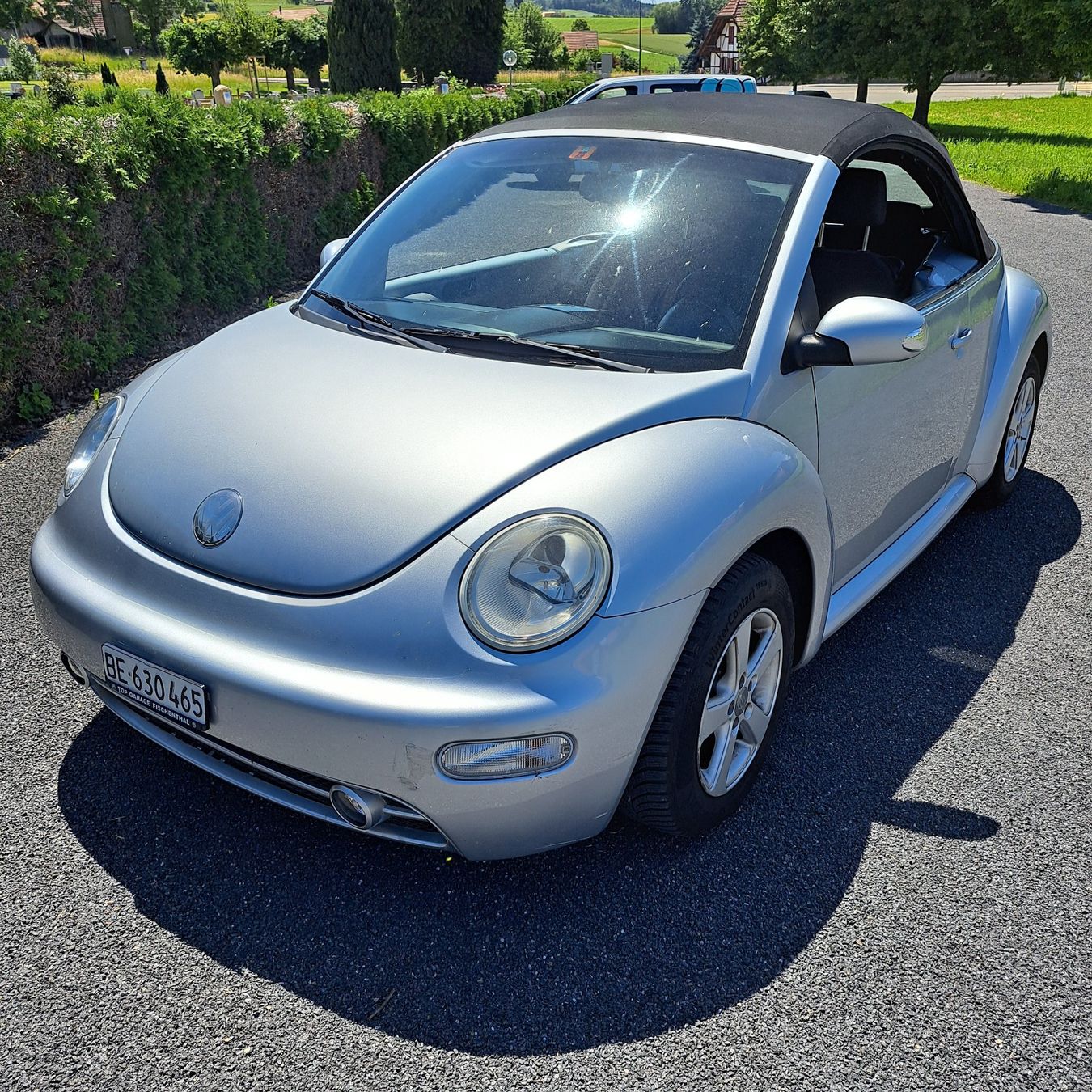VW Automobili: VW Beetle 1.6 Cabrio – Usato da Lyss venduto da pet_69c5