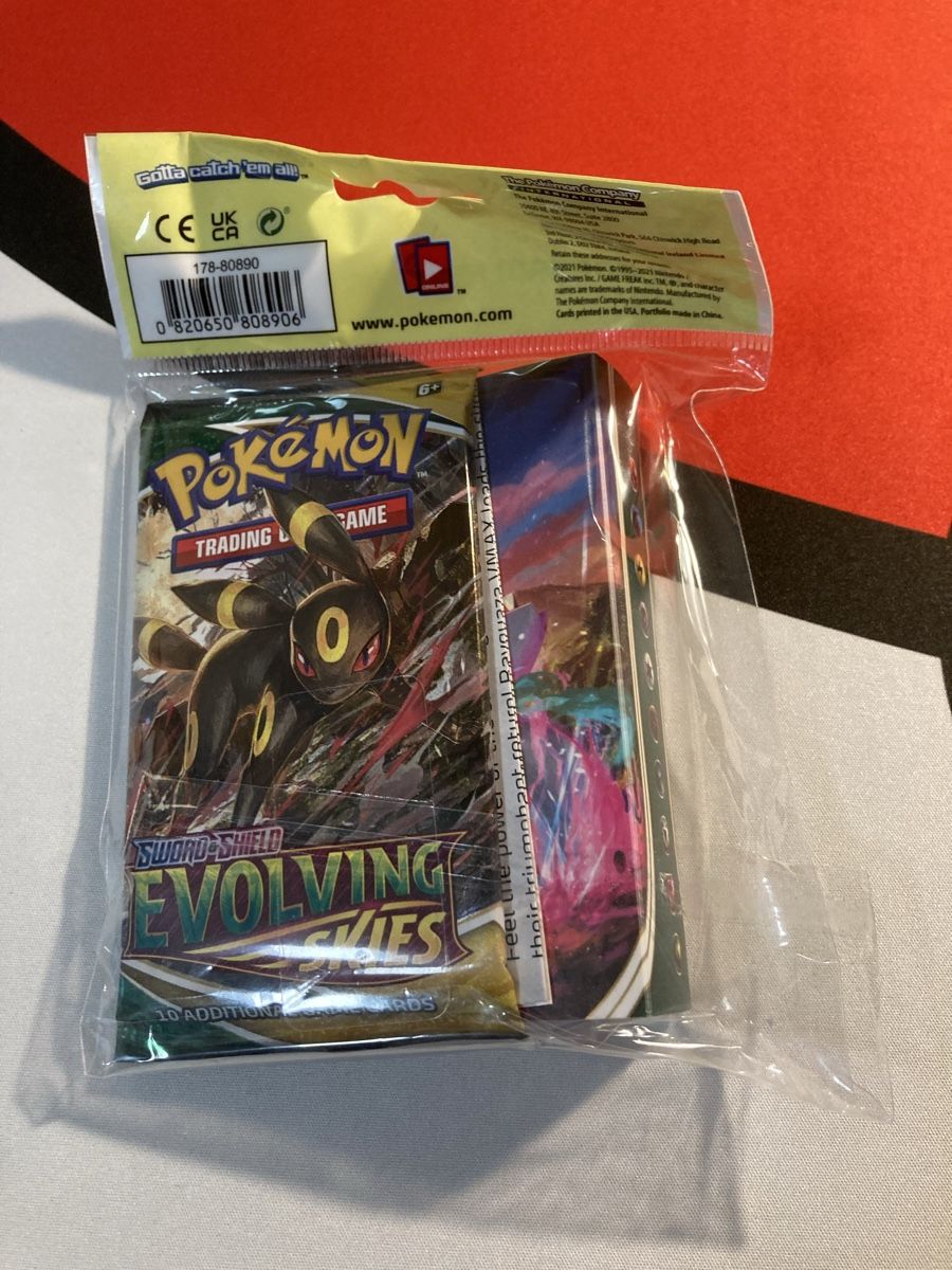 Pokémon Carte collezionabili: Evolving Skies Mini Portofolio Englisch – Nuovo e nell'imballaggio originale da Küssnacht am Rigi venduto da Ebikoner 1