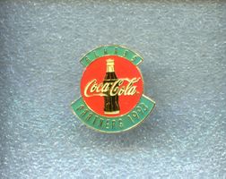 Coca Cola  ALWAYS  PARTNERS  1993