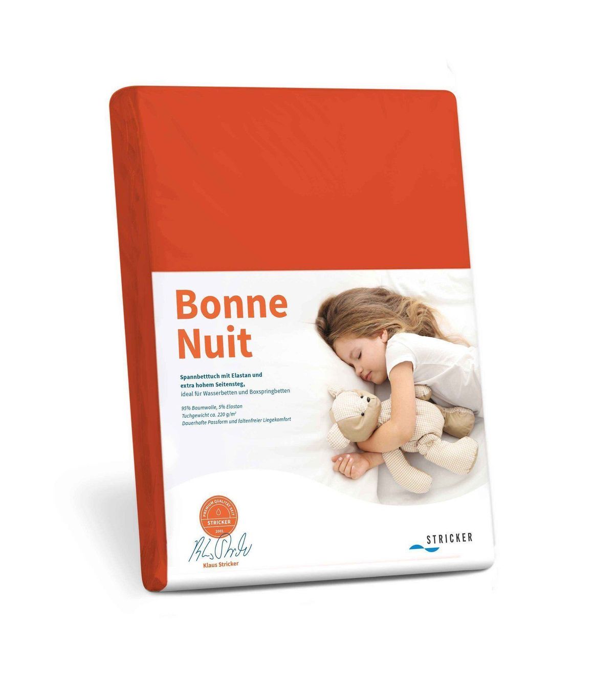 Biancheria da letto: PREMIUM Fixleintuch 100x200-120x220 – Nuovo e nell'imballaggio originale da Ersigen venduto da easyhandel 3