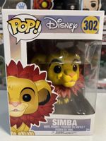Funko POP! Disney Le Roi Lion - Simba (Leaf Mane)
