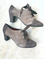 MAFER VENEZIA MARRONE 38,5 LEDER NP 260 CHF SCHUHE PUMPS TOP