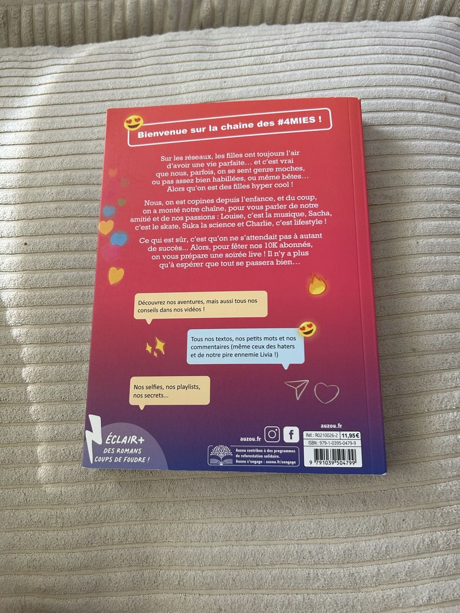Libri: Livre "Les influenceuses" excellent état – Nuovo (secondo la descrizione) da Martigny venduto da lovejess 1