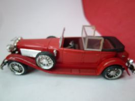 DUGU - Museumsmarke !! Düsenberg No 13 - altes rares Modell