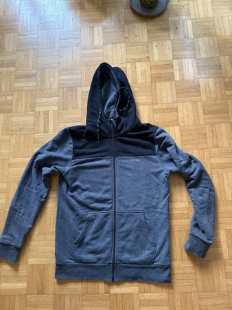 Mazine Hoodie, Grösse L, Grau/Schwarz - Top Zustand!