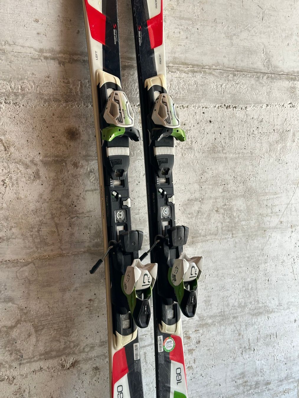 Elan Skis: Elan Slalomski 160CM – Gebraucht aus Emmenbrücke von karkarkar 2