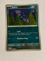 Pokemon SHROUDED FABLE Zubat 027 / 064  🇬🇧 EN / Rev. Holo