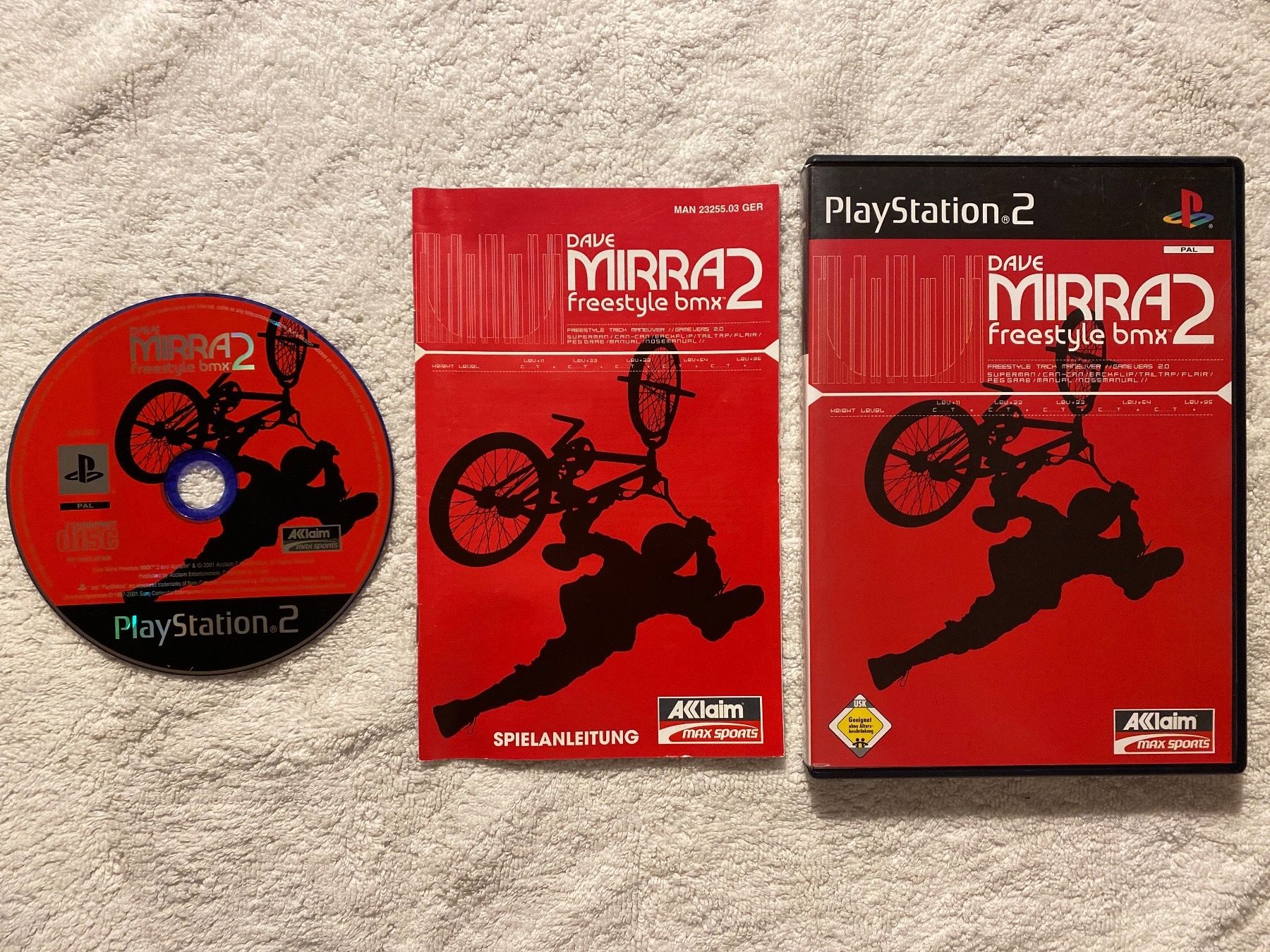 Sony Giochi: Dave Mirra Freestyle BMX 2 PS2 – Usato da Reichenbach i. K. venduto da Daniel840 2