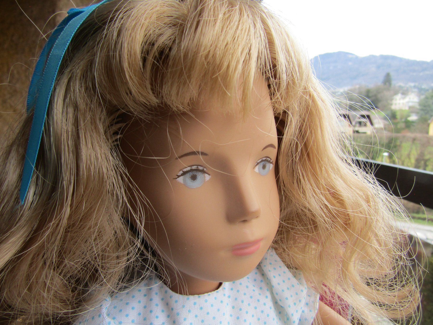 Sasha Morgenthaler Bambole: Sasha Doll Honey Blonde Party – Usato da La Tour-de-Peilz venduto da Pierre25 1