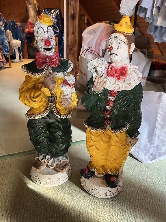 Statuette: Deko Clowns – Usato da Pratteln venduto da Luxus.Fee