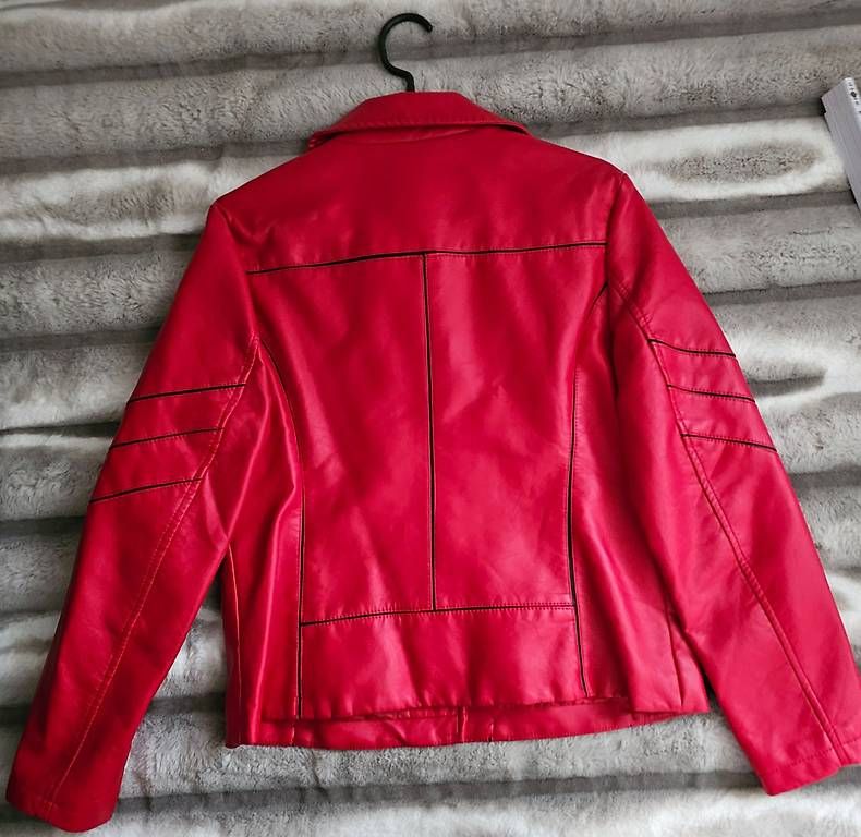 Giacche: Kunstleder Jacke Brandneu ungetragene – Nuovo (secondo la descrizione) da Fulenbach venduto da majeste 1