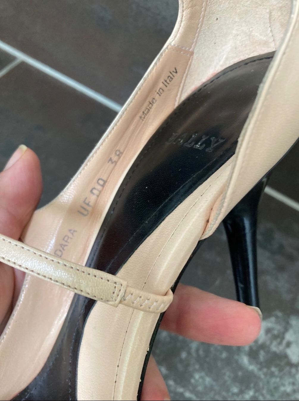 Bally Scarpe da donna: BALLY Schuhe 38 nude – Usato da Zürich venduto da dar_ch4051 5
