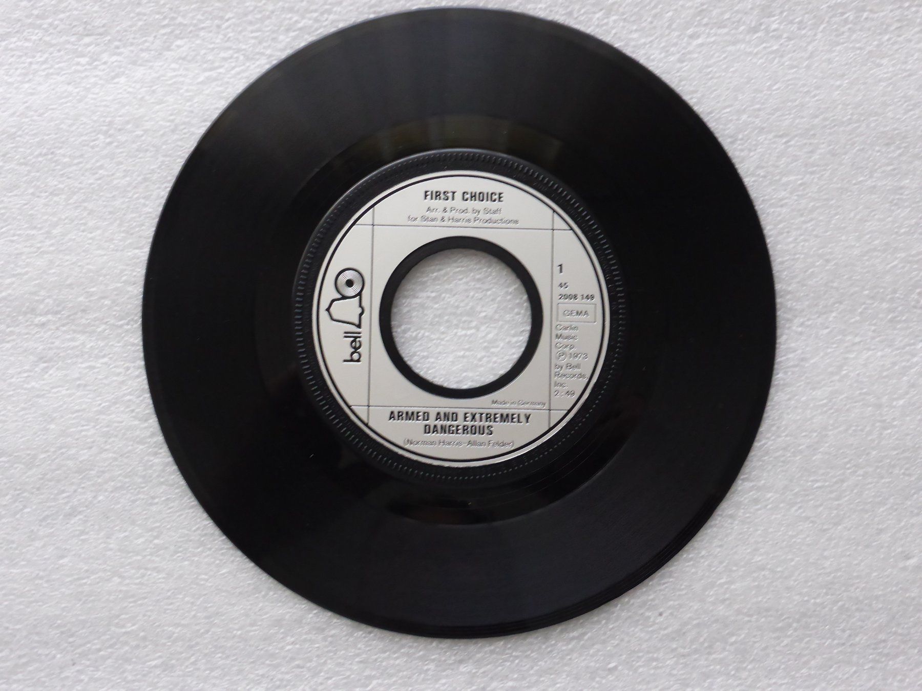 Dischi in vinile: Vinyl Single   FIRST CHOICE – Usato da Küssnacht am Rigi venduto da Mondkinder 1