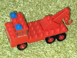 Lego Abschleppwagen #601 Legoland Fahrzeug 22-Teile von 1970