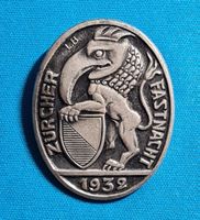 Fastnachtsplakette Zürich 1932