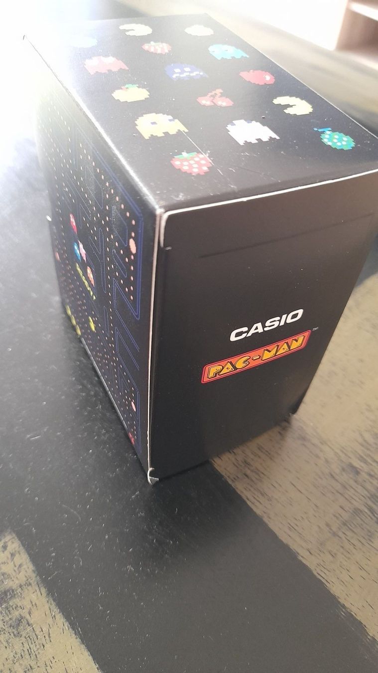 Casio Uhren: Casio PAC-MAN Collection A100WEPC-1BER Vintage – Gebraucht aus gränichen von baktus1 2
