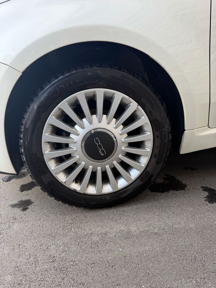 Fiat Autos: Fiat 500 1.4 weiss 100739 km – D'occasion à Zizers par zel_29vc 8