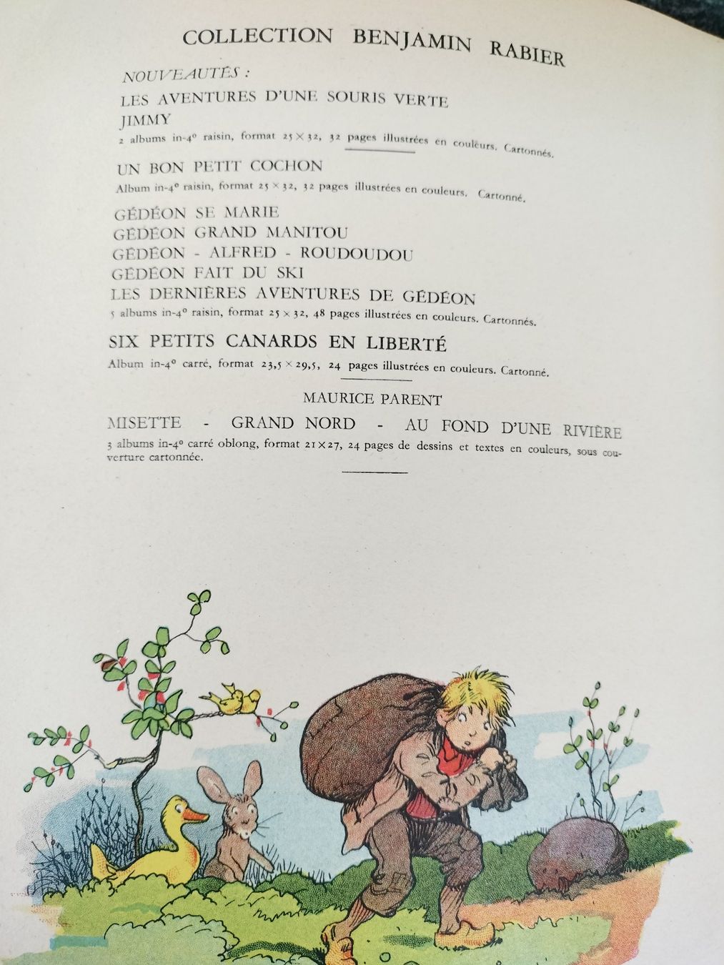 Bücher: Gédéon se marie Benjamin Rabier 1950 – Gebraucht aus Cortaillod von rozinna 6
