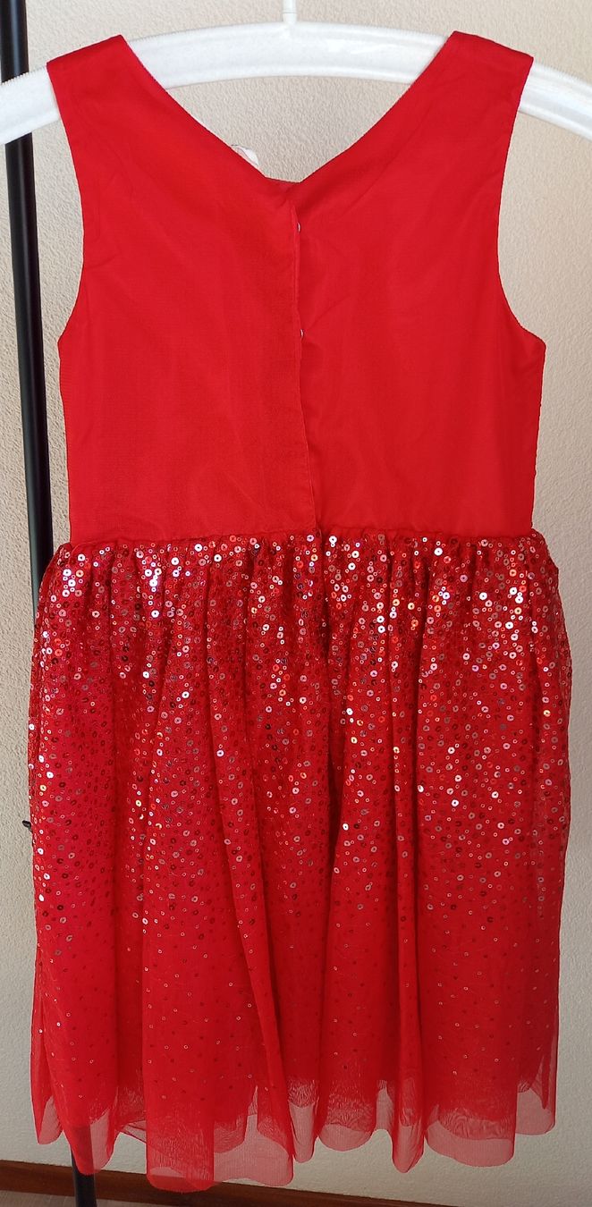 H&M Kleider & Röcke: Robe en tulle à paillettes Taille 140 – Neu (gemäss Beschreibung) aus Tramelan von Belleza82 2