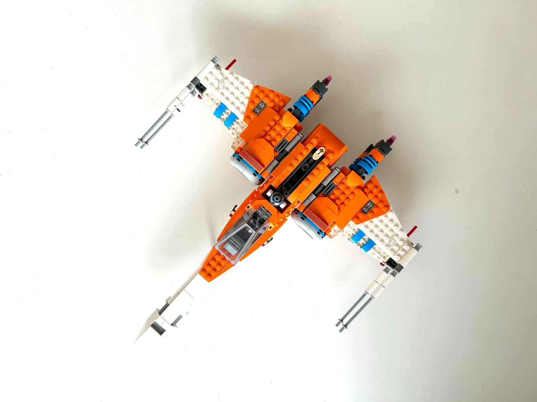 Lego Kit di costruzioni: Lego 75273 Poe Dameron's X-wing Fighter – Usato da Corminboeuf venduto da Ld6NVToZQe 1