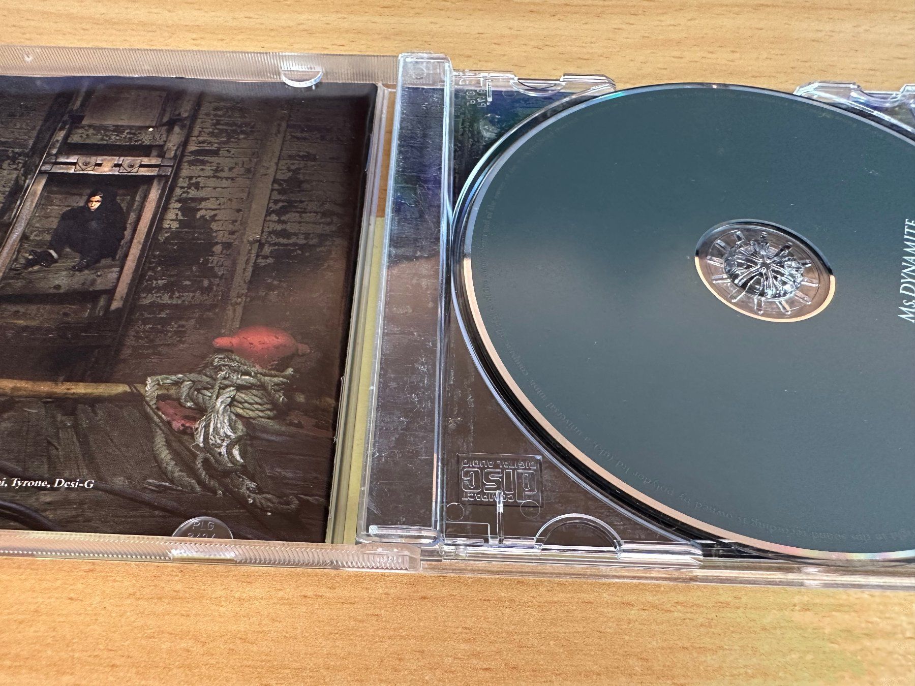 CD: Ms. Dynamite – A Little Deeper – Usato da Rikon im Tösstal venduto da Alpenmutz 2