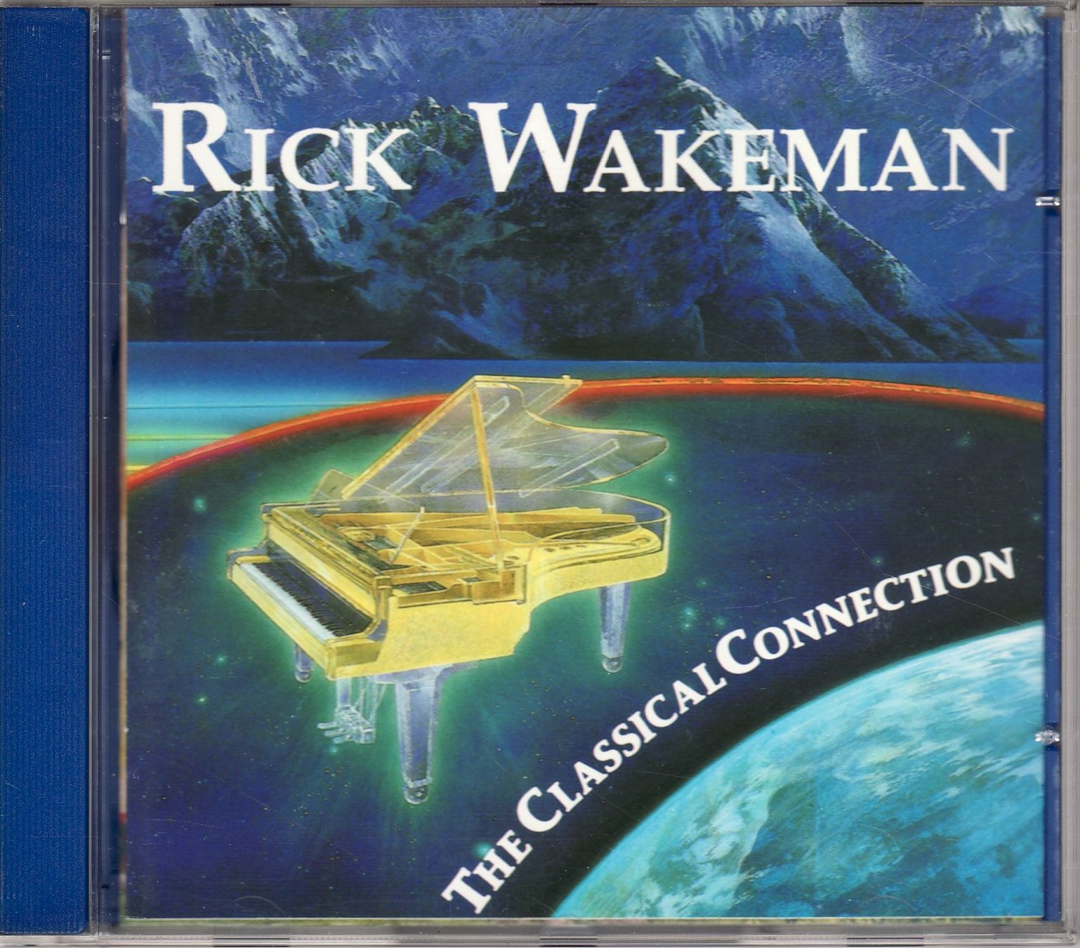 CDs: Rick Wakeman – The Classical Connection – Neu (gemäss Beschreibung) aus Boussens von catfood01