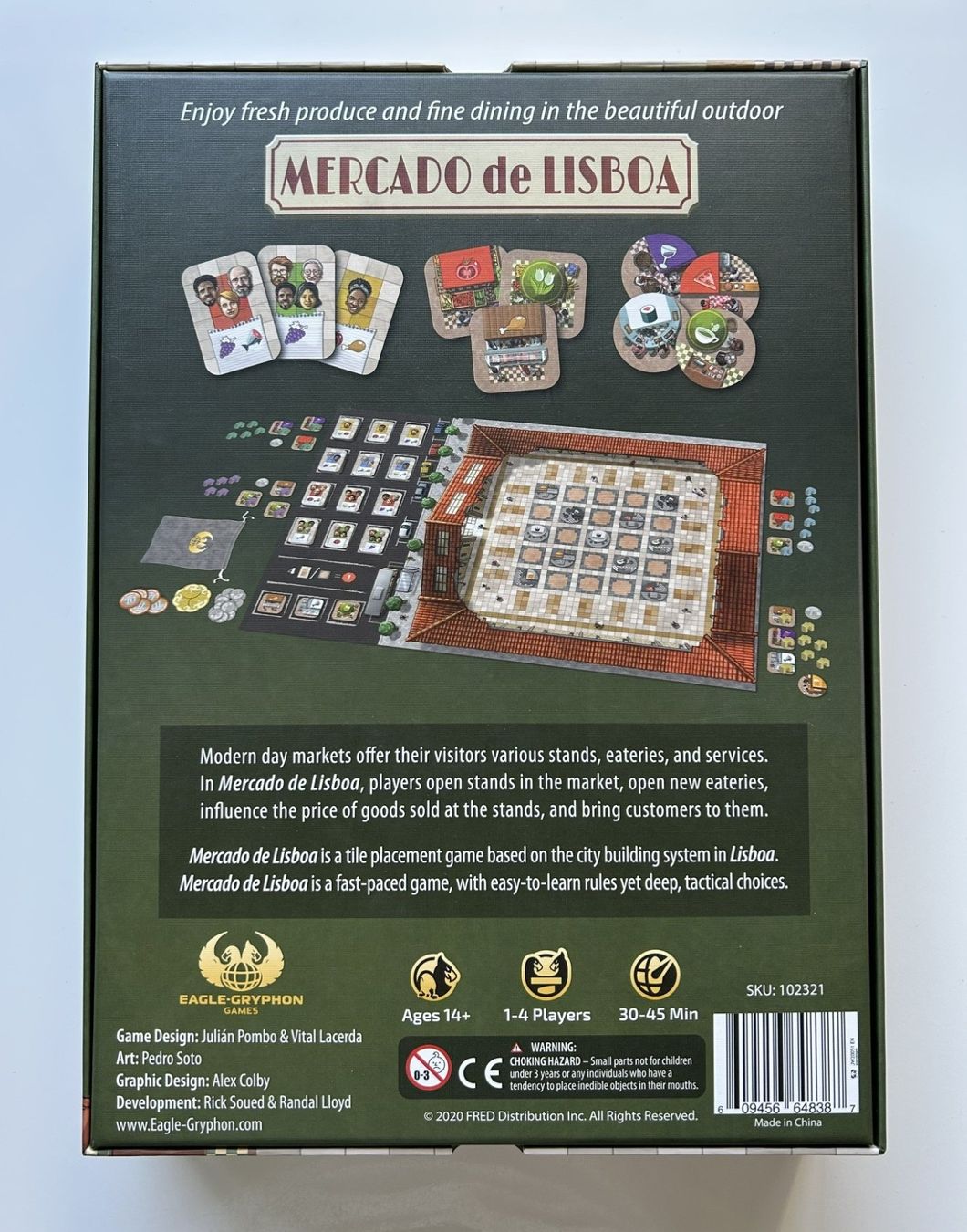 Spiele: Brettspiel "Mercado de Lisboa" - Eagle-Gryphon Games – Neu (gemäss Beschreibung) aus Baar von WhatTheFunk01 1