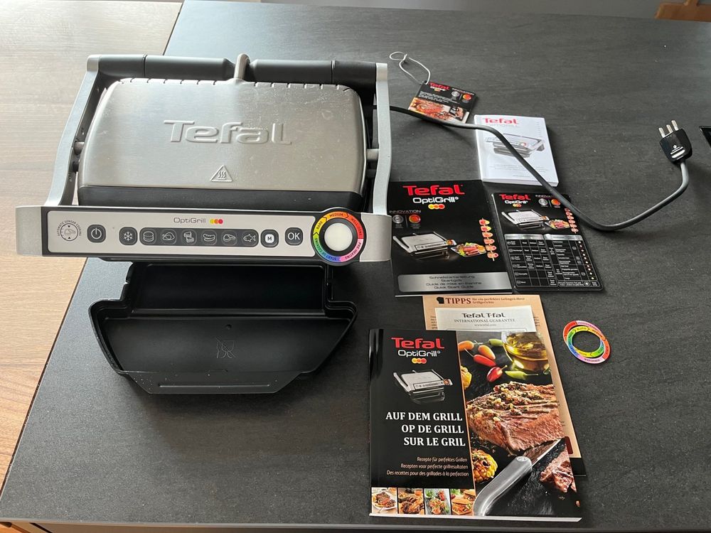 Tefal OptiGrill GC705D | Kaufen auf Ricardo
