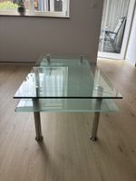Table basse en verre 