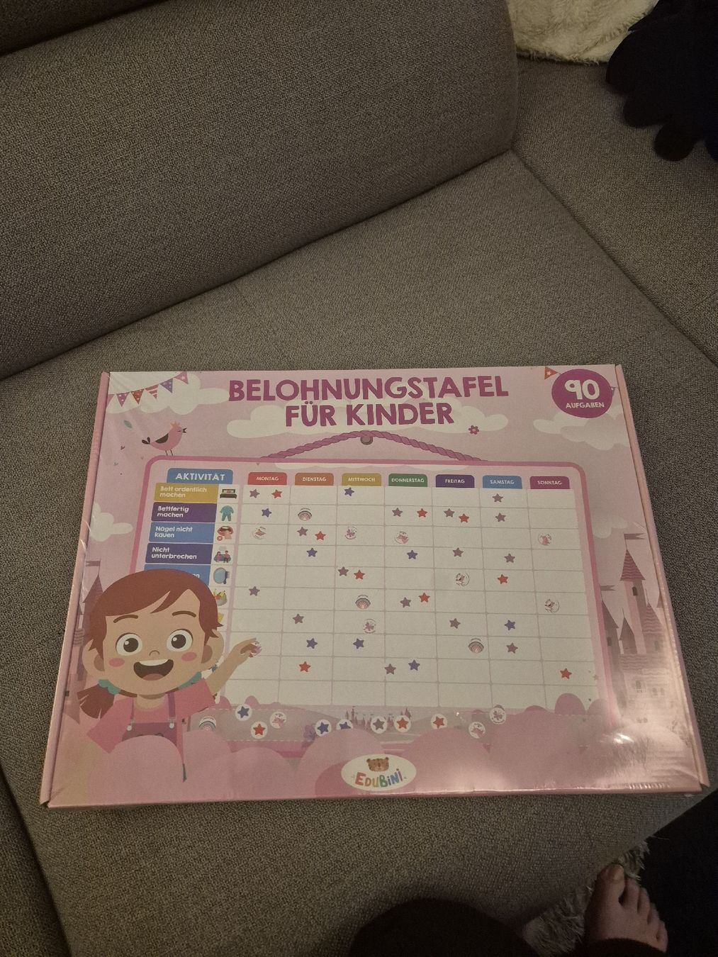 Giochi: Edubini Belohnungstafel NEU – Nuovo e nell'imballaggio originale da Emmenbrücke venduto da snowflake1983