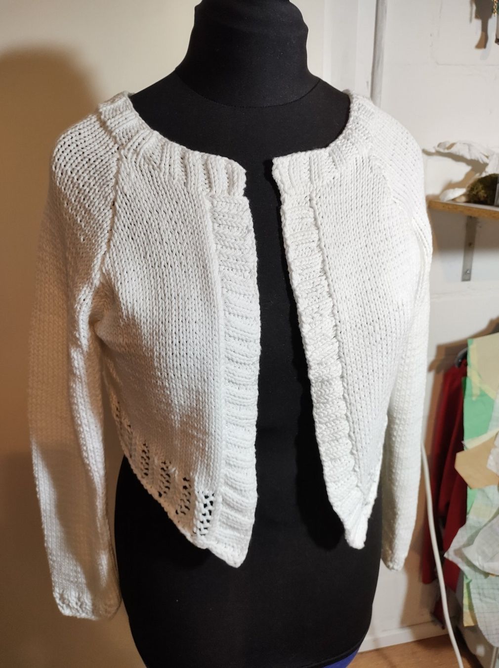 Bolero: Bolero weiss – Usato da Weite venduto da Uhu36uhu