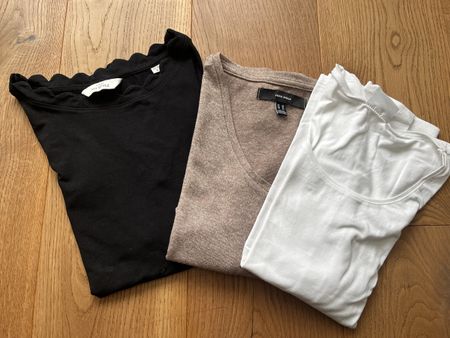 3er Set Damen Oberteile, Shirts, Pullover - S
