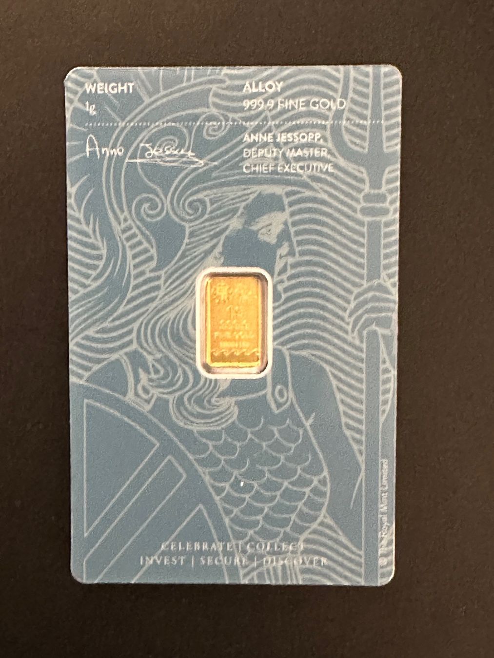 Metalli preziosi: Goldbarren 1g Royal Mint – Nuovo e nell'imballaggio originale da Untersiggenthal venduto da byiggy 1