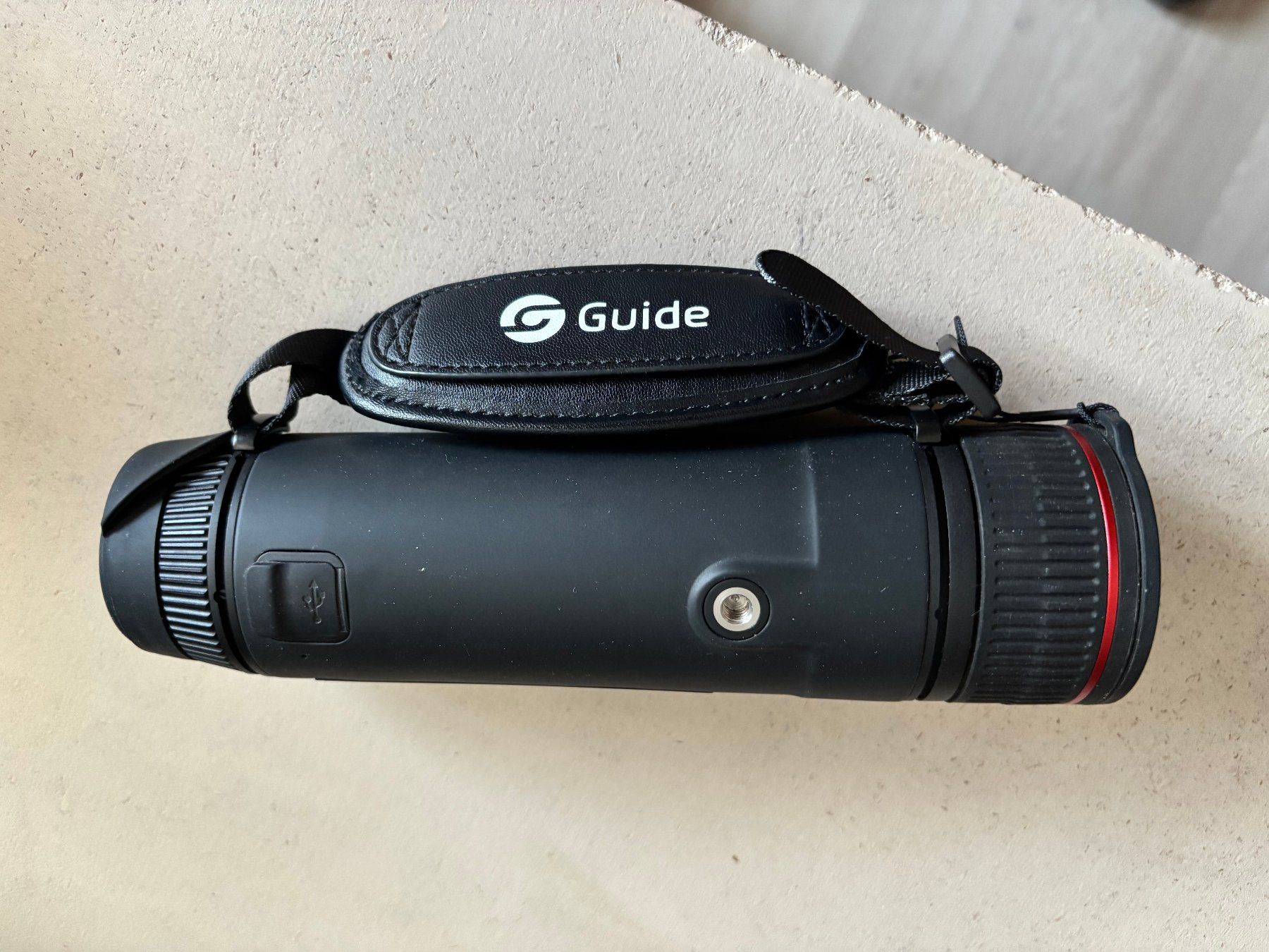 Binocoli: Guide TJ650 LRF - Wärmebild-Monokular mit Laser-Entfernungsm – Nuovo (secondo la descrizione) da Landquart venduto da Barcuns 3