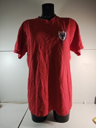 T-Shirt FC Aarau (Fruit oft the Loom) Gr. L, Rot  (nov623)