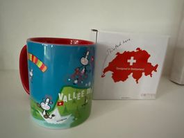 NEU! Tasse mit Kuh-Motiv von SwissTouch
