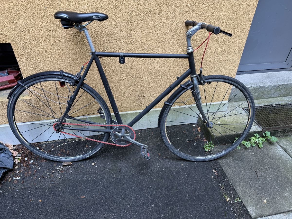 Vélos: Singlespeed Fahrrad  – D'occasion à Zürich par Sven91