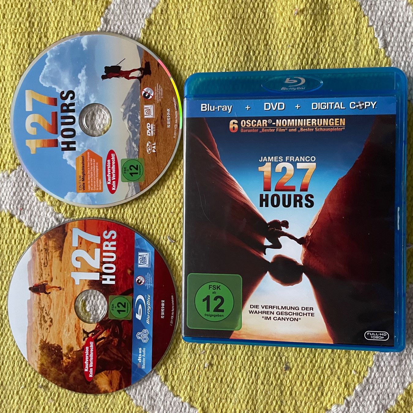 Tutti i DVDs: 127 HOURS-DVD+BLU RAY 127 HOURS – Usato da Rorschacherberg venduto da CD-Roli