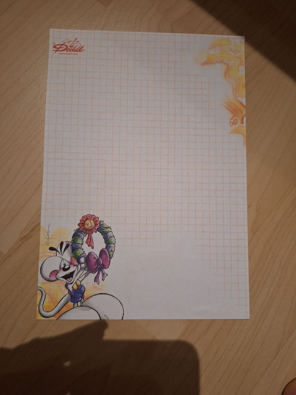 Papier: Diddl Blatt A5 Nr. 341 – D'occasion à Wanzwil par chlinih93