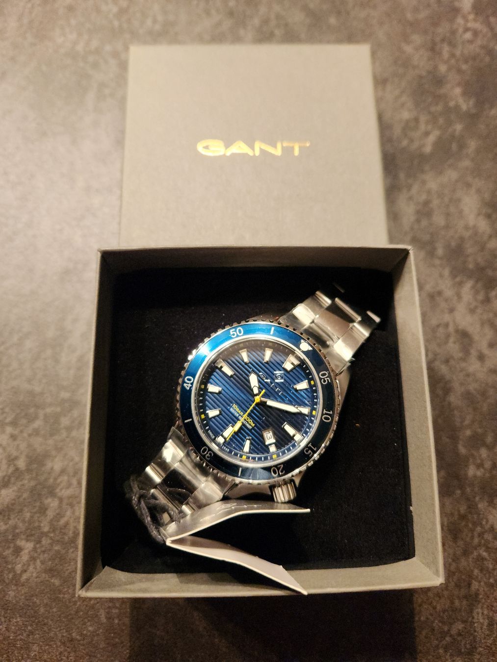Gant Uhren: Neue GANT Herrenuhr – Neu und originalverpackt aus Pfäffikon ZH von jon_vg77