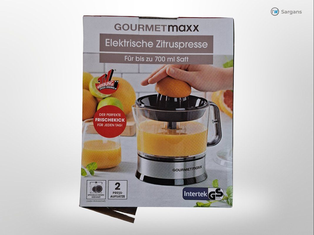 Elettrodomestici da cucina: GOURMETMAXX Zitruspresse – Nuovo (secondo la descrizione) da Sargans venduto da Restwert_Sargans