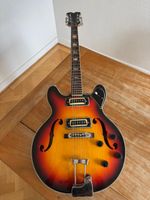Vintage 60s Hollowbody MIJ Matsumoku (Aria / Univox)