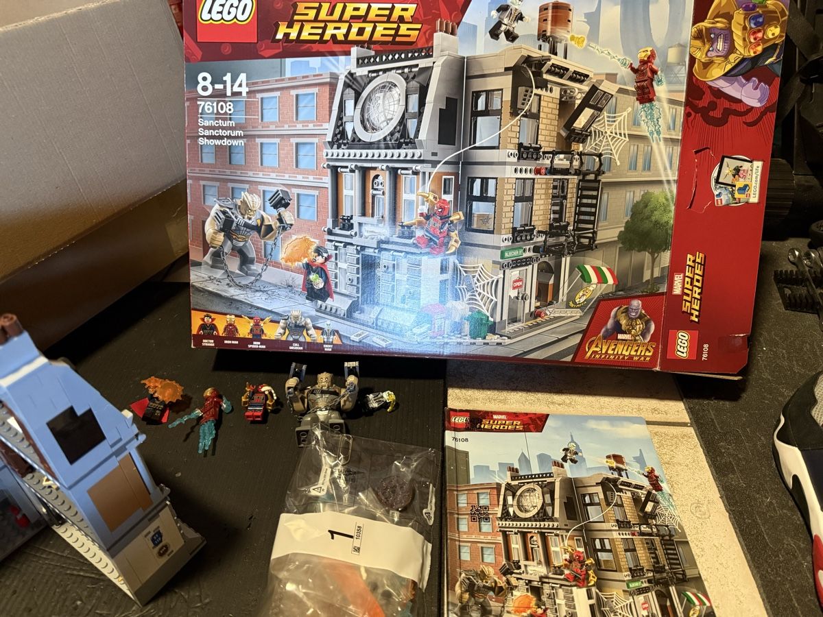 Lego Baukästen: LEGO 76108 Sanctum Sanctorum – Gebraucht aus Recherswil von Easy_sell 3